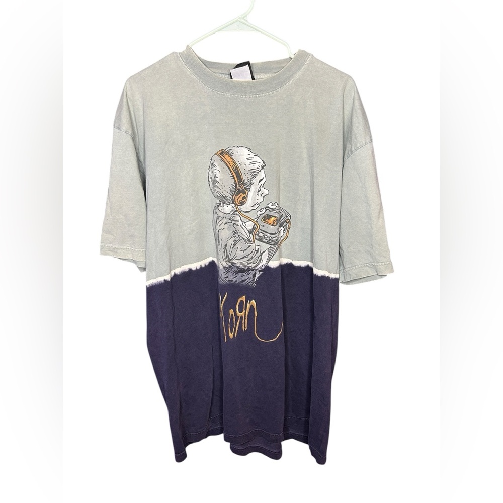 Vintage 1998 Korn Follow the Leader tee shirt